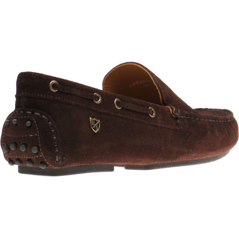 Product image for Herring Maranello II in brown suede