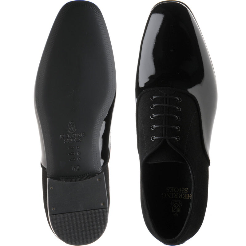 Product image for Herring Martin in black patent and suede