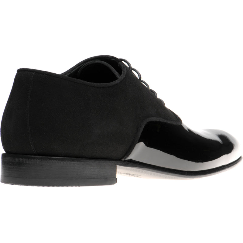 Product image for Herring Martin in black patent and suede