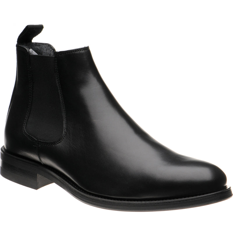 Product image for Herring Matterhorn in black calf