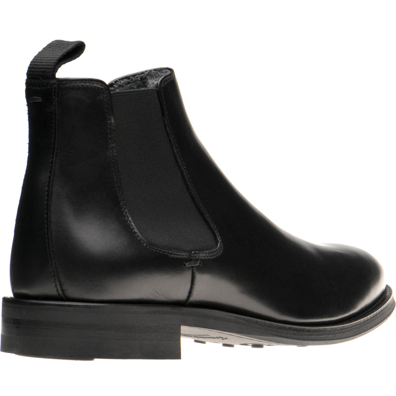 Product image for Herring Matterhorn in black calf