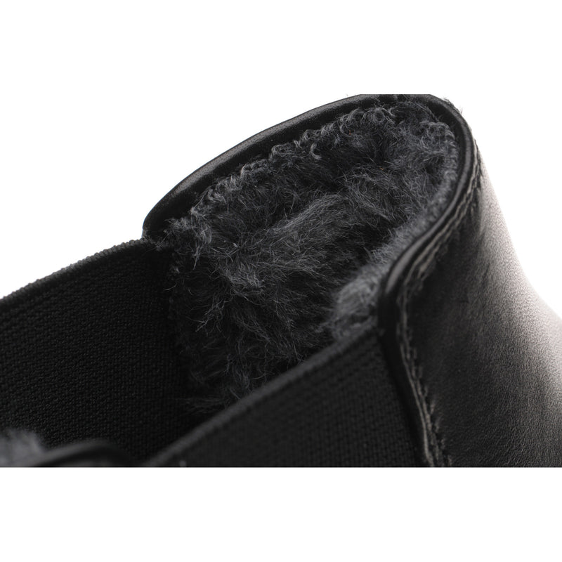 Product image for Herring Matterhorn in black calf