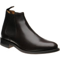 Product image for Herring Matterhorn in dark brown calf