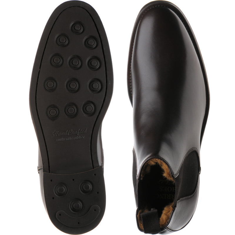 Product image for Herring Matterhorn in dark brown calf