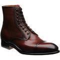 Product image for Herring Mawdsley in rosewood calf