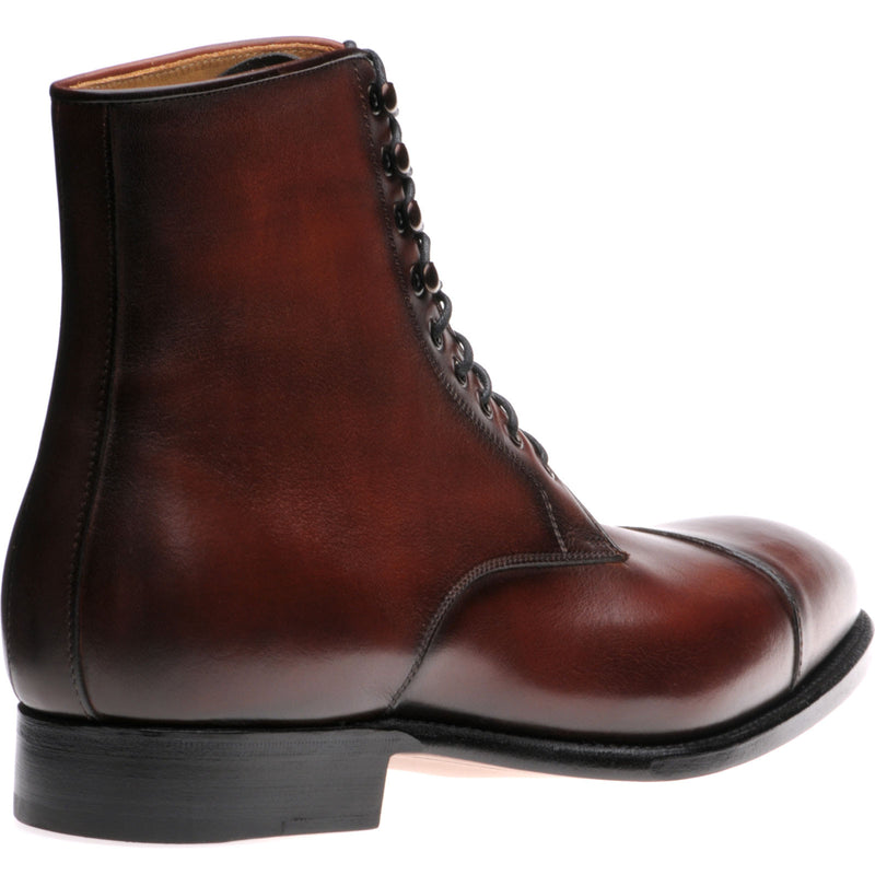 Product image for Herring Mawdsley in rosewood calf