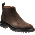 Product image for Herring Montrose in dark brown suede