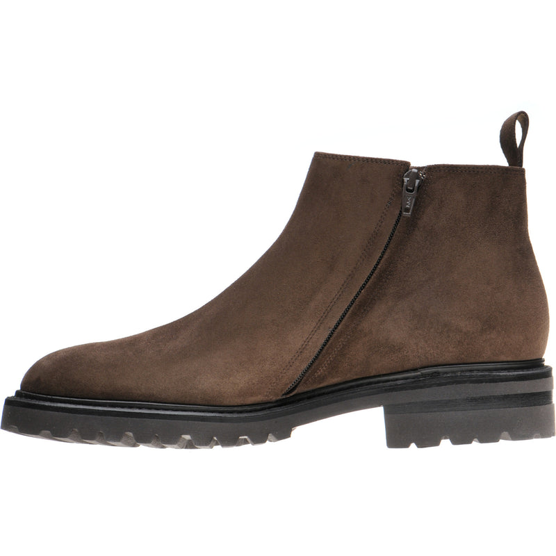 Product image for Herring Montrose in dark brown suede