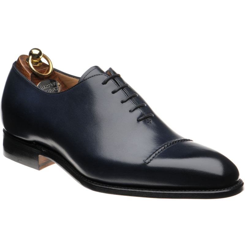 Product image for Herring Mowbray in navy calf