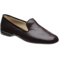 Product image for Herring Noble in burgundy deerskin