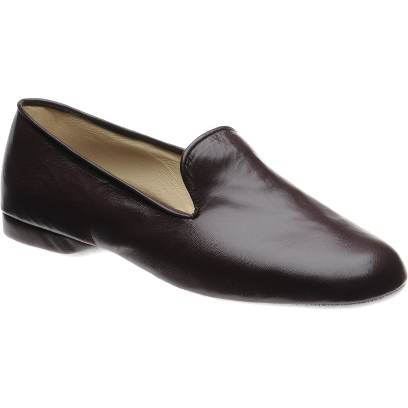 Product image for Herring Noble in burgundy deerskin