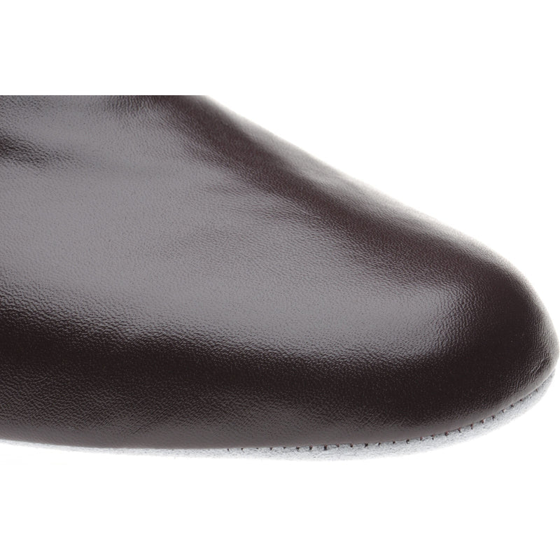 Product image for Herring Noble in burgundy deerskin