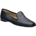 Product image for Herring Noble in navy deerskin