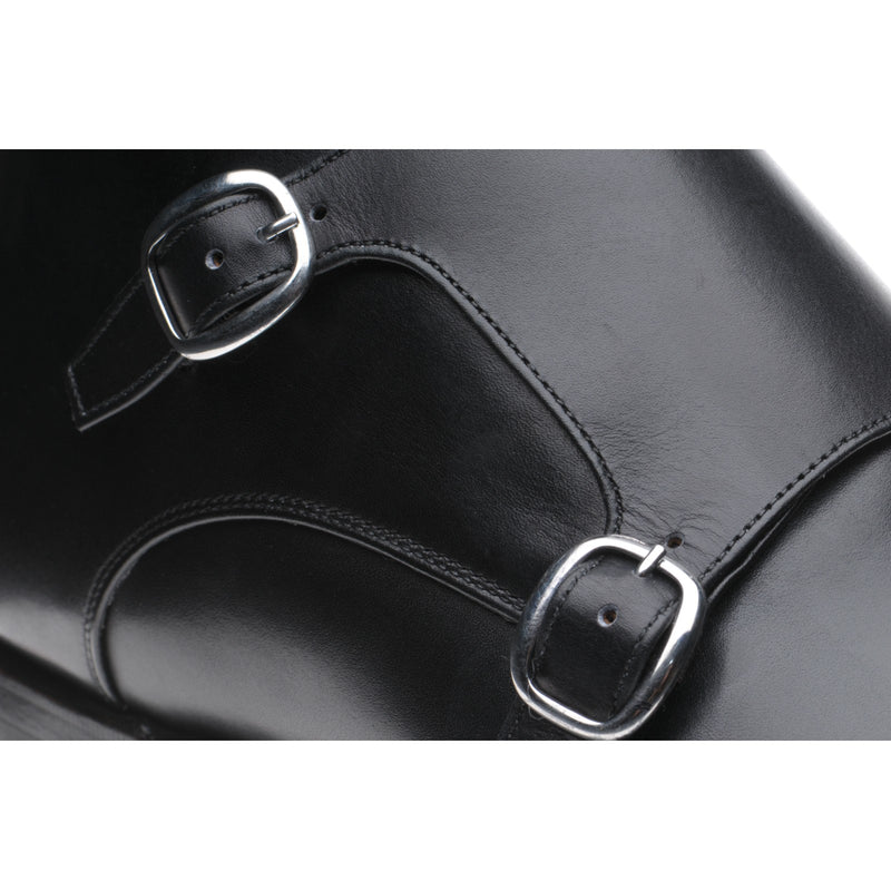 Product image for Herring Orwell mens boots in black calf
