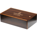 Product image for Herring Small Valet Box (Empty) in dark wood
