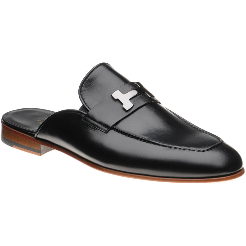 Product image for Herring Snaff in black calf