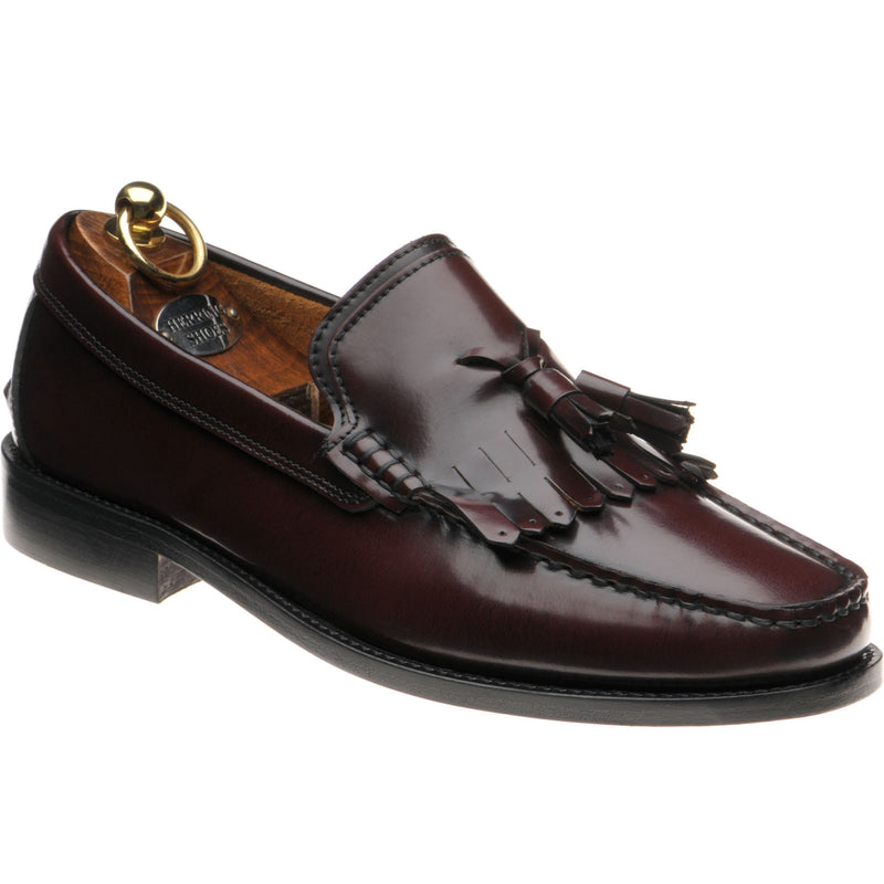 Product image for Herring Terni II in burgundy polished