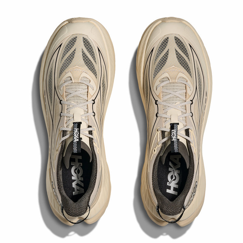 Hoka Men's Mach Remastered (Eggshell/Asphalt Grey) - August Shop