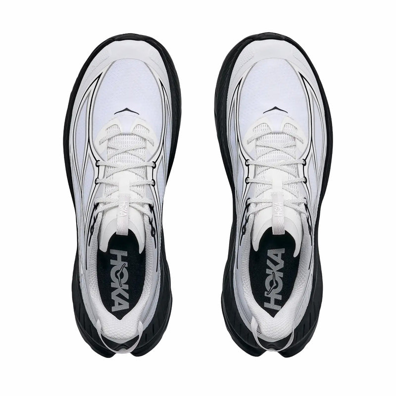 Hoka Men's Mach Remastered (Frost/Black) - August Shop