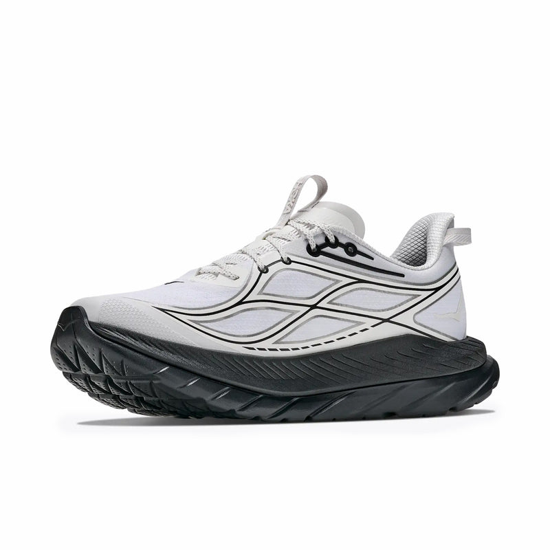 Hoka Men's Mach Remastered (Frost/Black) - August Shop