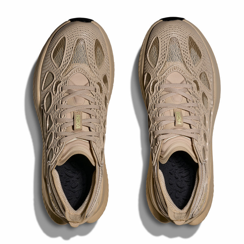 Hoka Men's Mach x Caged (Cream/Split Pea) - August Shop