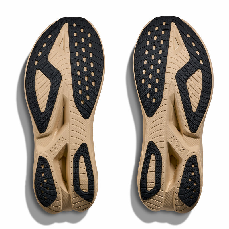 Hoka Men's Mach x Caged (Cream/Split Pea) - August Shop