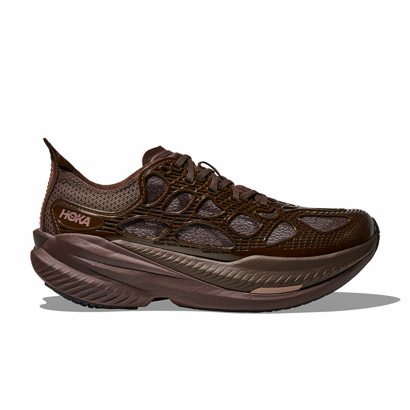 HOKA Men's Mach X Caged (Walnut/Soaring Blue) - August Shop