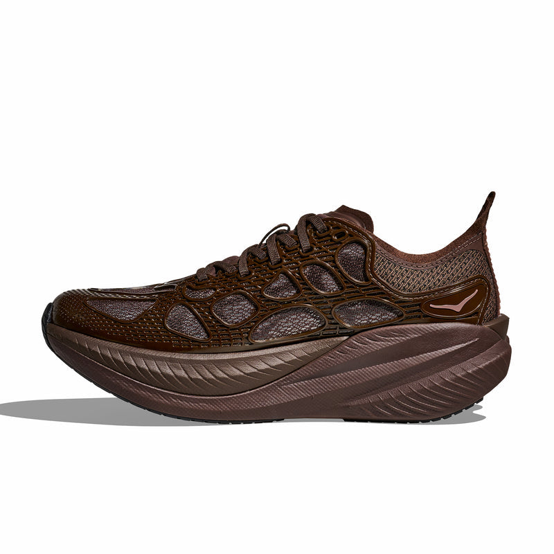 HOKA Men's Mach X Caged (Walnut/Soaring Blue) - August Shop