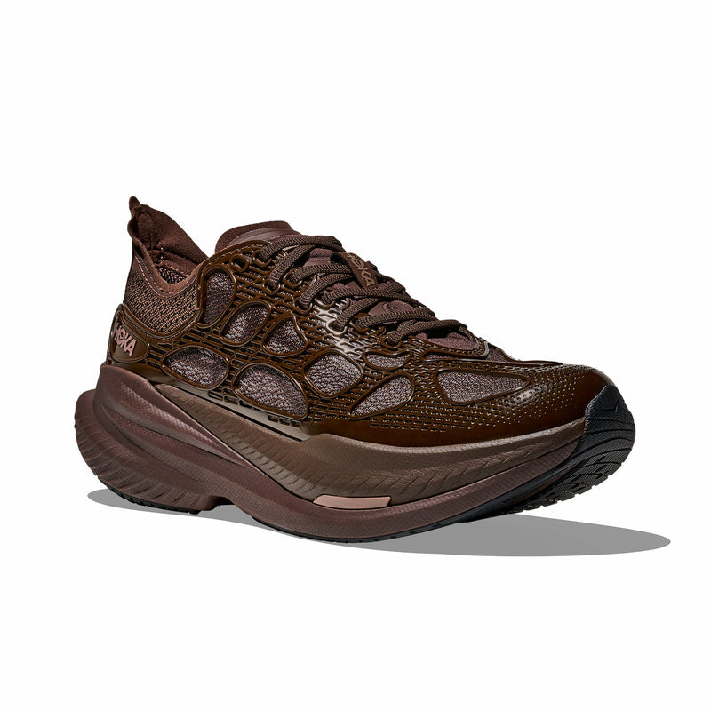 HOKA Men's Mach X Caged (Walnut/Soaring Blue) - August Shop