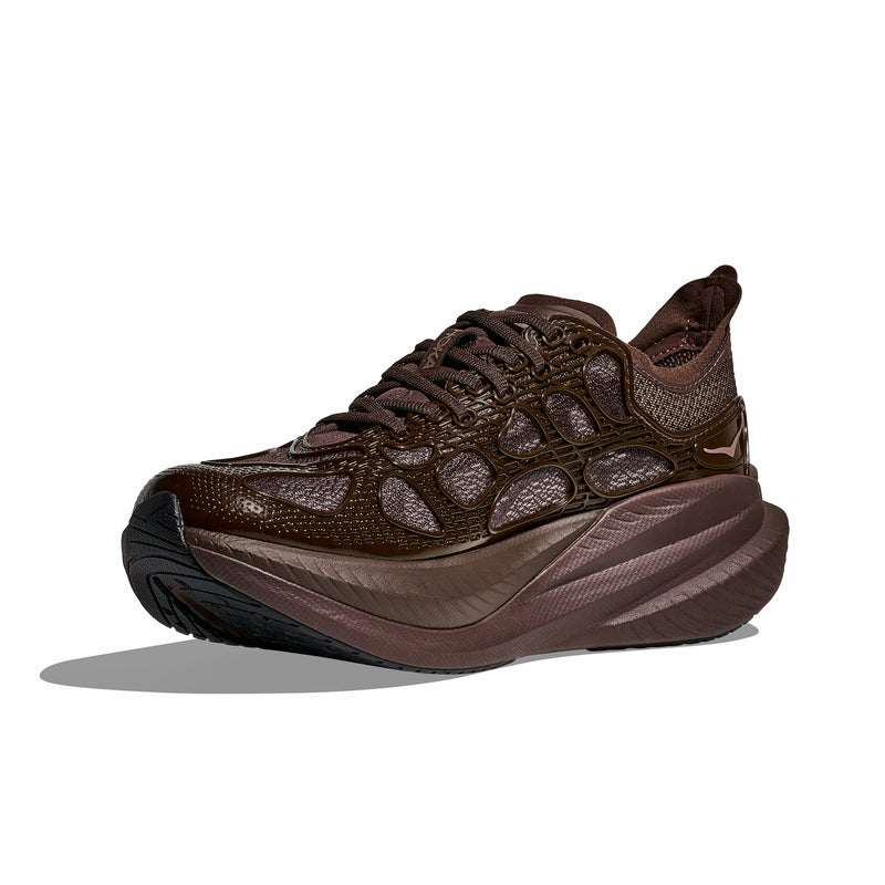 HOKA Men's Mach X Caged (Walnut/Soaring Blue) - August Shop