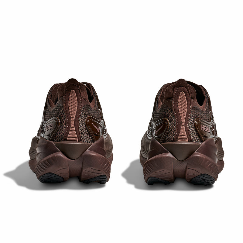 HOKA Men's Mach X Caged (Walnut/Soaring Blue) - August Shop