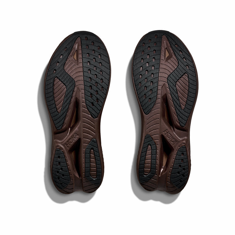 HOKA Men's Mach X Caged (Walnut/Soaring Blue) - August Shop