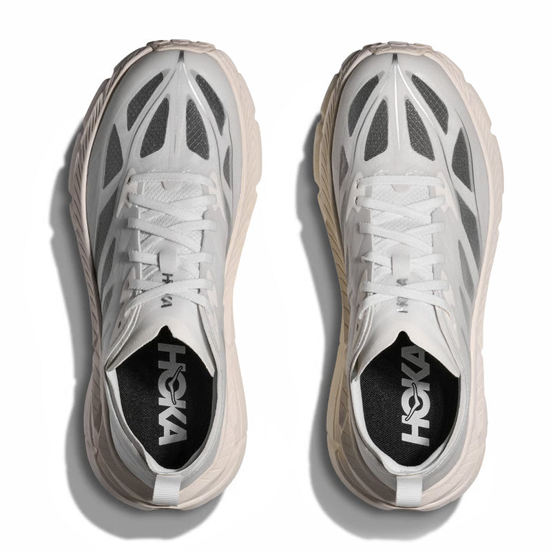 Hoka Men's Mafate Speed 4 Lite (Frost/Cosmic Grey) - August Shop