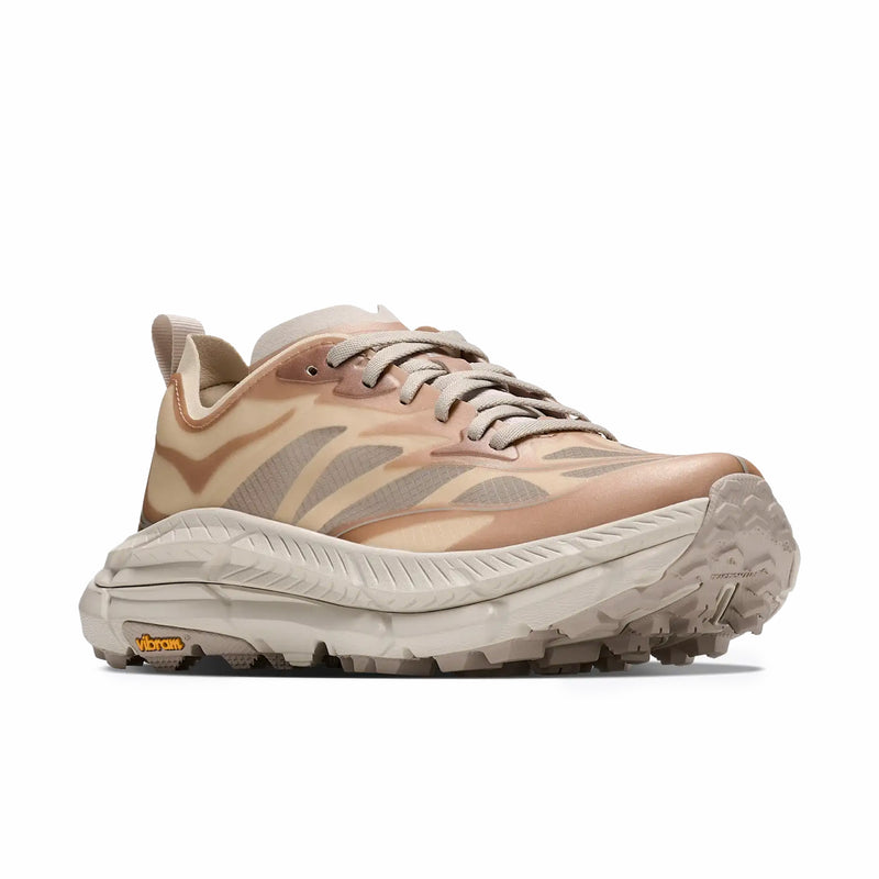 Hoka Men's Mafate Speed 4 Lite (Oat Milk/River Rock) - August Shop