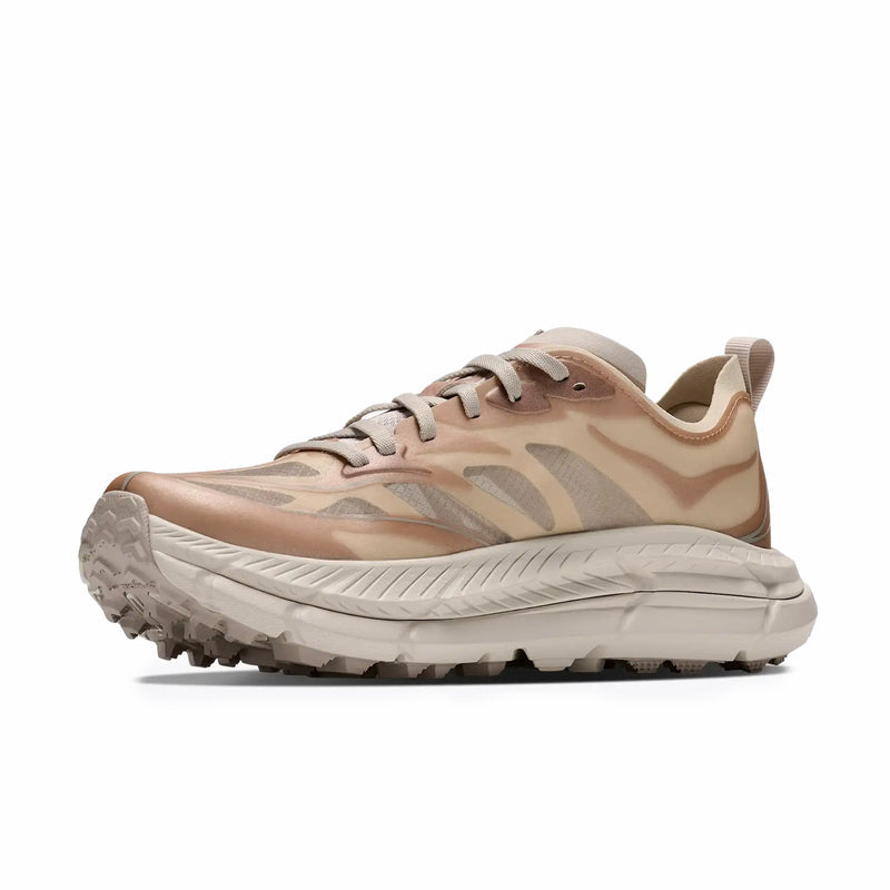 Hoka Men's Mafate Speed 4 Lite (Oat Milk/River Rock) - August Shop