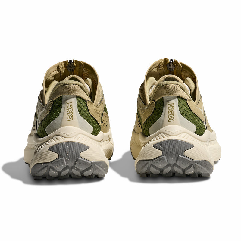 Hoka Men's Project Transport (Eggshell/Sedge Green) - August Shop