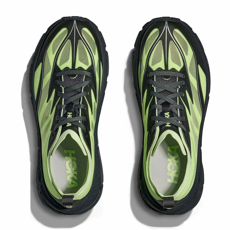 Hoka Men's Speed 4 Lite (Luna Moth/Cosmic Grey) - August Shop