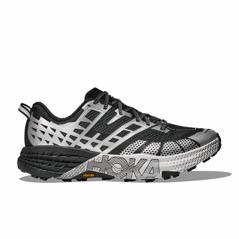 HOKA Men's Speedgoat 2 TS (Black/Stardust) - August Shop