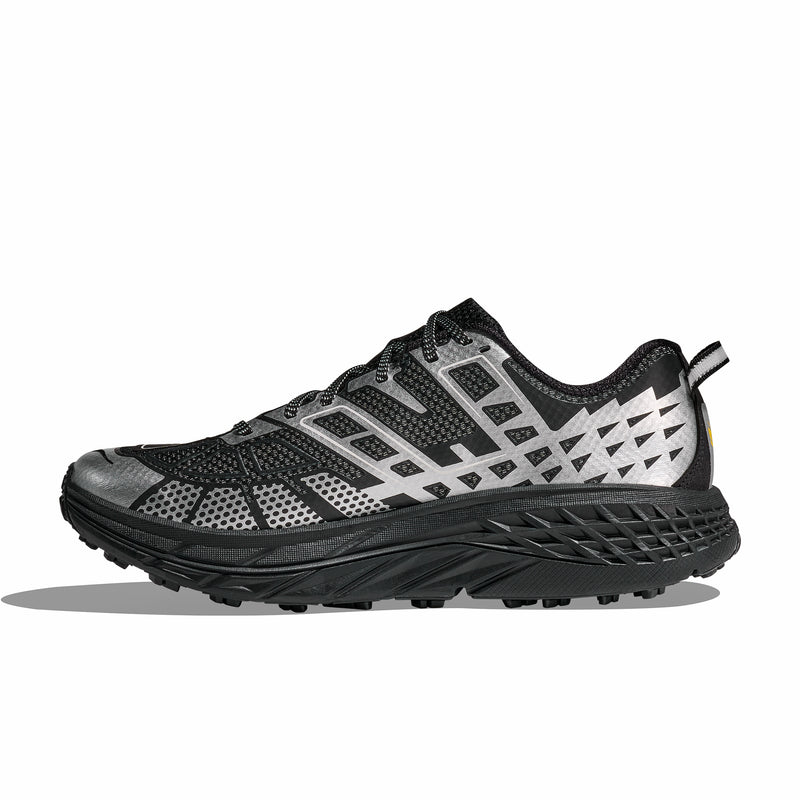 HOKA Men's Speedgoat 2 TS (Black/Stardust) - August Shop