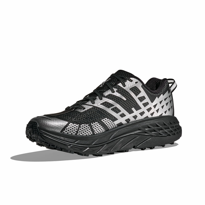HOKA Men's Speedgoat 2 TS (Black/Stardust) - August Shop
