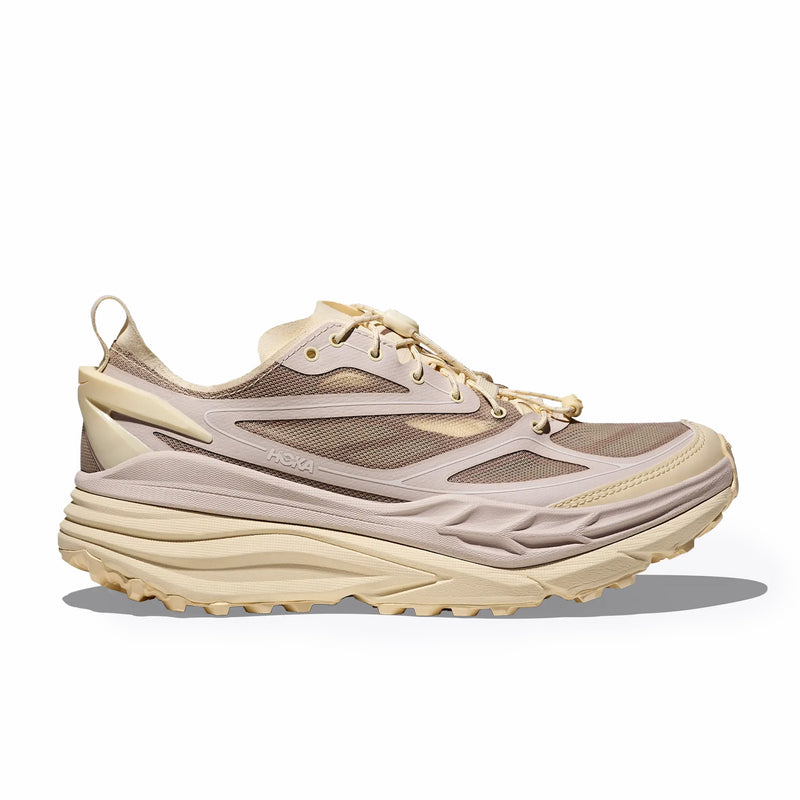 Hoka Men's Stinson One7 (Stucco/Vintage Yellow) - August Shop