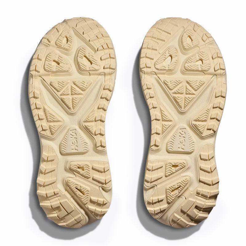 Hoka Men's Stinson One7 (Stucco/Vintage Yellow) - August Shop