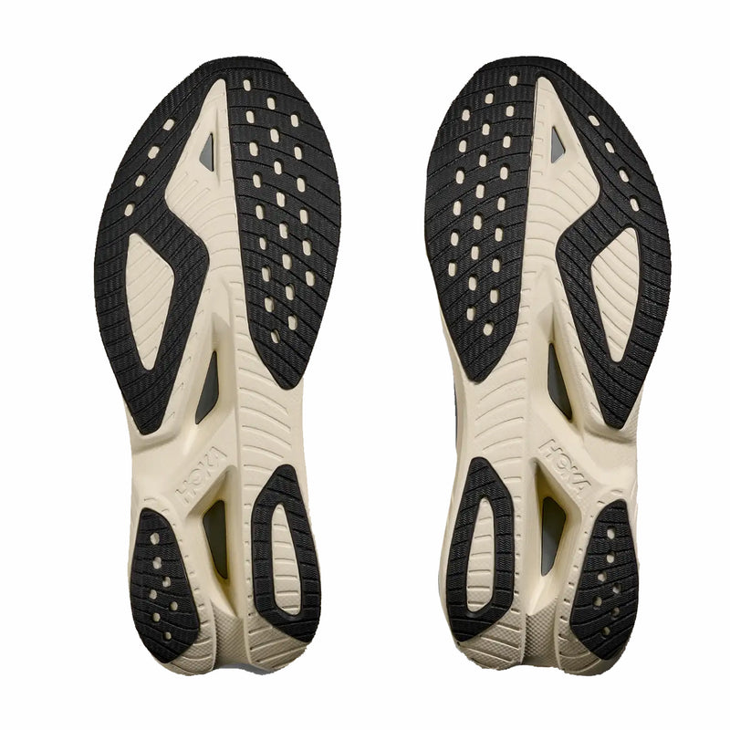 Hoka Unisex Mach X2 (White/Cosmic Grey) - August Shop