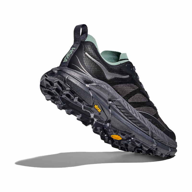 HOKA Unisex Mafate Speed 4 Lite (Charcoal Grey/Jade) - August Shop