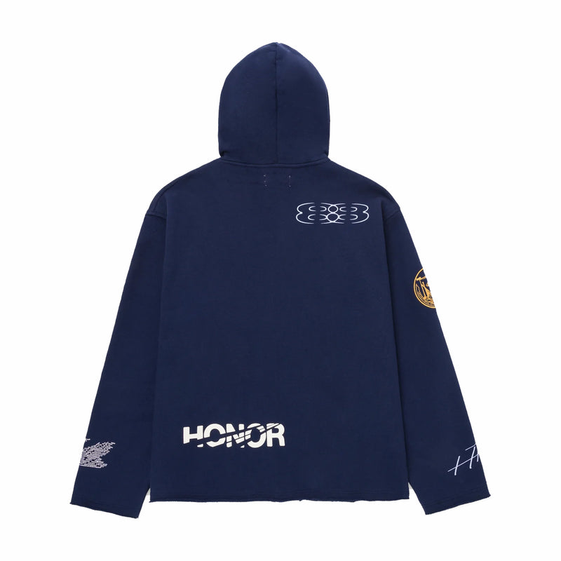 Honor The Gift 1988 Full Zip Hoodie (Navy) - August Shop