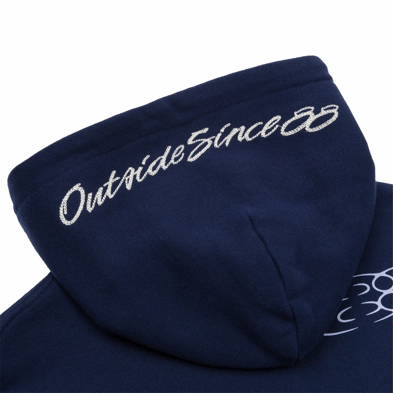 Honor The Gift 1988 Full Zip Hoodie (Navy) - August Shop