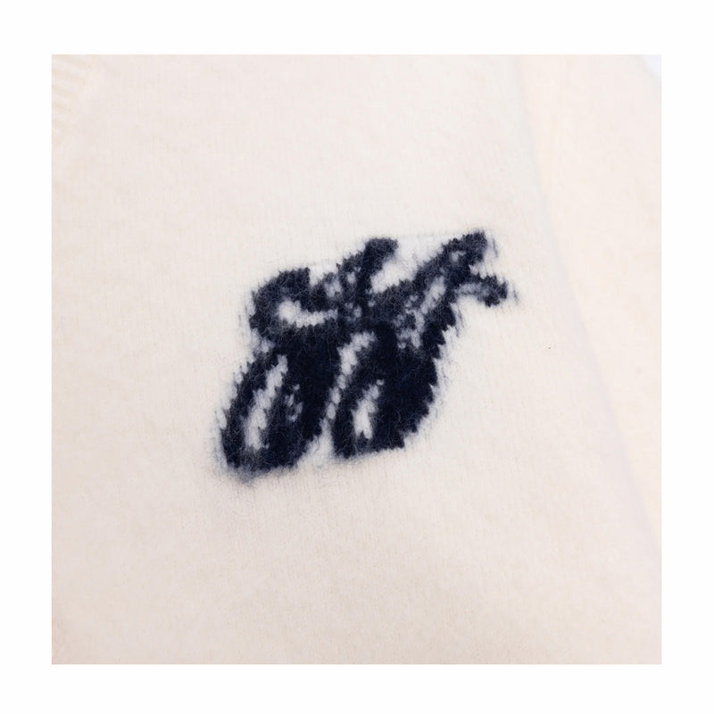 Honor The Gift Brushed Knit Cardigan (Bone) - August Shop