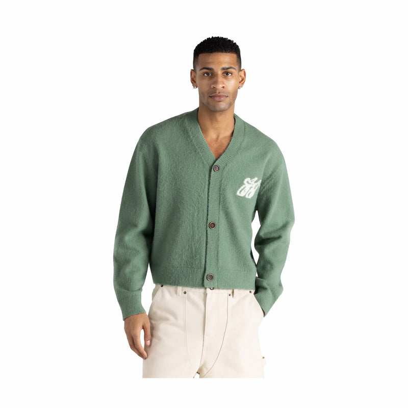 Honor The Gift H Brushed Knit Cardigan (Mint) - August Shop