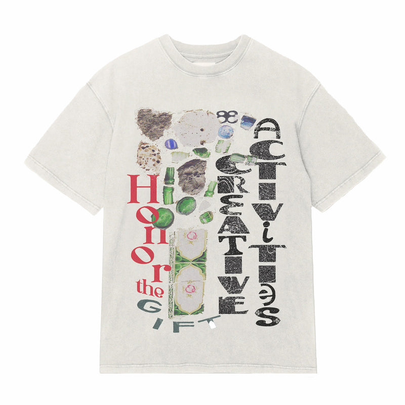 Honor The Gift Honor Creative Tee (Bone) - August Shop