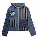 Honor The Gift Indigo Tapestry Hoodie (Indigo) - August Shop